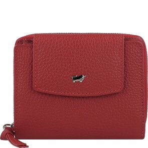 Braun Büffel Hanna Portfel Ochrona RFID Skórzany 12 cm