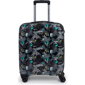 Gabol Score 4 kółka Walizka kabinowy 55 cm