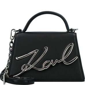 Karl Lagerfeld Signature 2.0 Torba Skórzany 21.5 cm