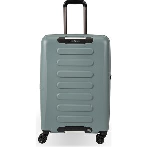 Hedgren Comby Grip M Exp 4 kółka Walizka M 65 cm z plisą rozprężną