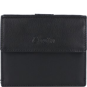 Esquire Skórzane etui na karty kredytowe Oslo RFID 9,5 cm