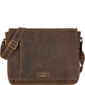 Greenland Nature Montenegro Messenger Leather 40 cm Laptop Compartment