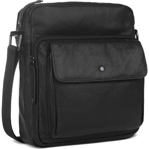 bugatti Black Magic Torba na ramię Skórzany 22 cm