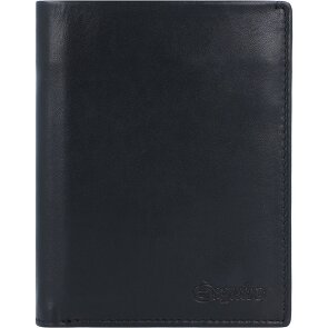 Esquire Nowy jedwabno-skórzany portfel 9 cm