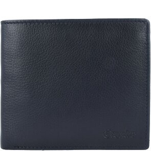 Esquire New Line Portfel Ochrona RFID Skórzany 11.5 cm