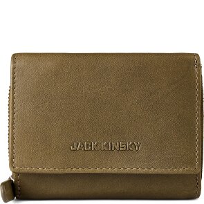 Jack Kinsky Aruba Portfel Ochrona RFID Skórzany 10 cm
