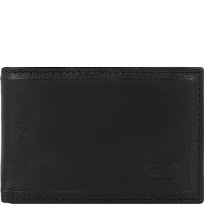 camel active Wood Portfel Ochrona RFID Skórzany 10.5 cm