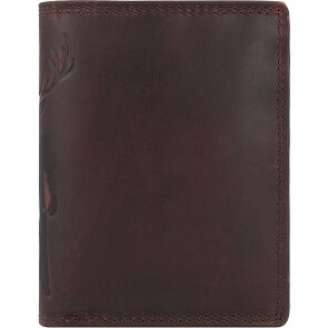 Jack Kinsky Monterey Portfel Ochrona RFID Skórzany 9.5 cm
