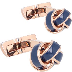 Davidoff Essentials Spinki do mankietów Brass 1.5 cm