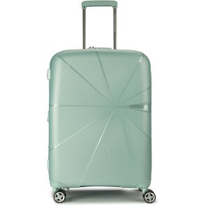 American Tourister Starvibe 4 kółka Walizka 67 cm z plisą rozprężną