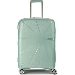 American Tourister Starvibe 4 kółka Walizka 67 cm z plisą rozprężną