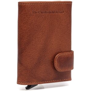 The Chesterfield Brand Portland Etui na karty kredytowe Ochrona RFID Skórzany 7 cm