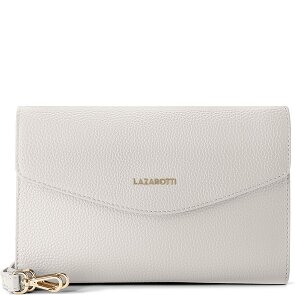Lazarotti Bologna Leather Kopertówka Skórzany 23 cm