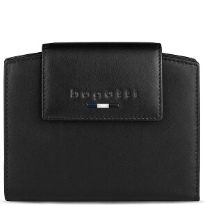 bugatti Romeo Portfel Ochrona RFID Skórzany 9 cm