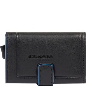 Piquadro Atlas Etui na karty kredytowe Ochrona RFID Skóra 10 cm