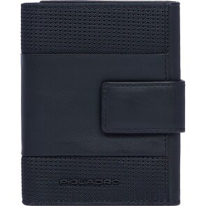 Piquadro PQ-Earth Portfel Ochrona RFID Skórzany 8 cm Piquadro PQ-Earth Portfel Ochrona RFID Skórzany 8 cm