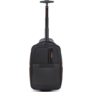 Roncato Metropolitan Travel 2 kółka Walizka z plecakiem 40 cm Komora na laptopa