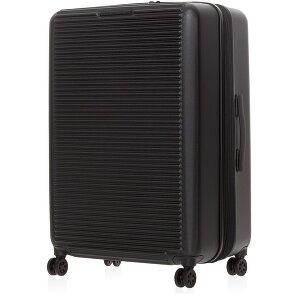 Mandarina Duck Tank Case 4 kółka Walizka L 75 cm z plisą rozprężną