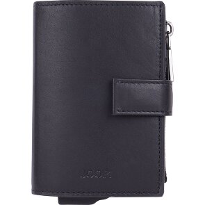 Joop! Pero C-Four Etui na karty kredytowe Ochrona RFID Skórzany 7 cm