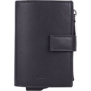 Joop! Pero C-Four Etui na karty kredytowe Ochrona RFID Skórzany 7 cm Joop! Pero C-Four Etui na karty kredytowe Ochrona RFID Skórzany 7 cm