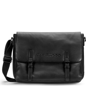 Farmhood Memphis Briefcase Messenger Skórzany 38 cm Komora na laptopa