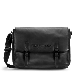 Farmhood Memphis Briefcase Messenger Skórzany 38 cm Komora na laptopa