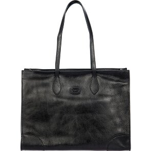 Bric's Volterra Shopper Bag M Skórzany 40.5 cm Komora na laptopa