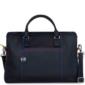 Mywalit Teczka skórzana 40 cm przegroda na laptopa