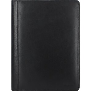 Burkely Skórzane etui do pisania Vintage Bing 33 cm