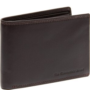 The Chesterfield Brand Lynnwood Portfel Ochrona RFID Skórzany 11 cm