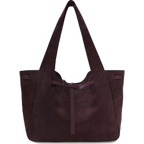 LES VISIONNAIRES Garbriella Shopper Bag Skórzany 40 cm