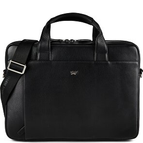 Braun Büffel Golf 3.0 Teczka Skóra 37.5 cm Komora na laptopa