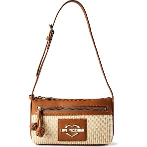 Love Moschino Straw Chic Torba na ramię 25 cm
