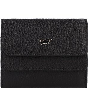 Braun Büffel Hanna Portfel Ochrona RFID Skóra 10 cm