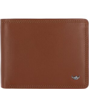 Golden Head Polo Portfel Ochrona RFID Skóra 11 cm