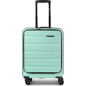 Franky Munich 4.0 4 kółka Walizka kabinowa 55 cm Komora na laptopa z funkcją poszerzenia