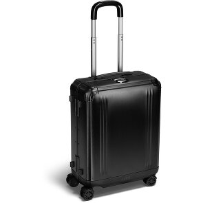 Zero Halliburton Pursuit Aluminiowy 4-kołowy wózek kabinowy 56 cm