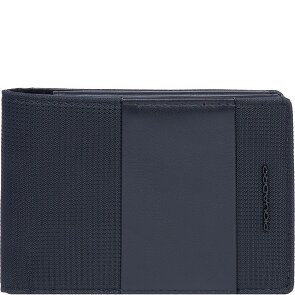 Piquadro PQ-Earth Portfel Ochrona RFID Skórzany 13 cm