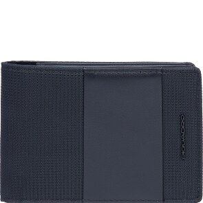 Piquadro PQ-Earth Portfel Ochrona RFID Skórzany 13 cm