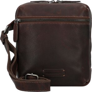 Jack Kinsky Porto Torba na ramię Skórzany 20 cm