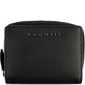 bugatti Bella Portfel Ochrona RFID Skórzany 12 cm