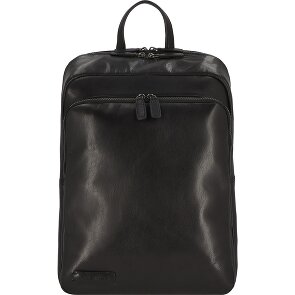 Plevier Rock Opal Plecak Skórzany 43 cm Komora na laptopa