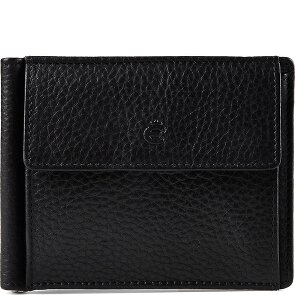 Esquire Texas Portfel Ochrona RFID Skóra 11 cm