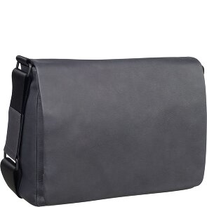 Leonhard Heyden Haga Messenger Leather 37 cm Laptop Compartment