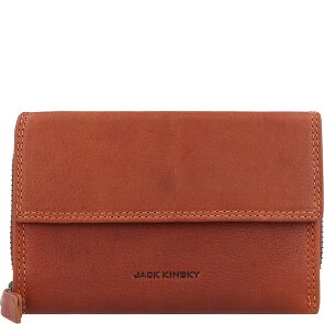 Jack Kinsky Montreal Portfel Ochrona RFID Skórzany 13.5 cm