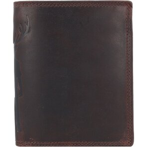 Jack Kinsky Monterey Portfel Ochrona RFID Skórzany 10.5 cm