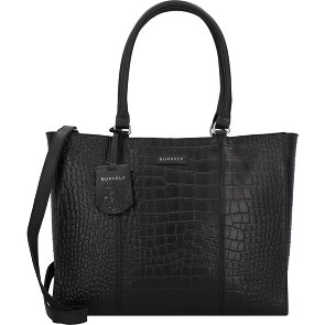 Burkely Cool Colbie Shopper Bag Skórzany 35 cm Komora na laptopa