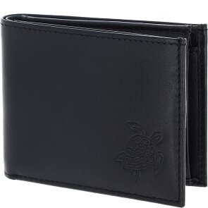 oxmox Leather Portfel Ochrona RFID Skóra 11 cm