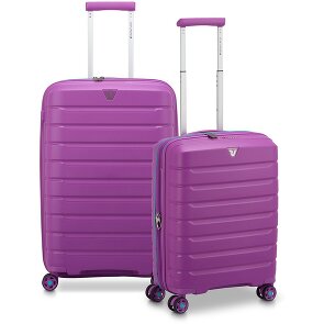 Roncato B-Flying 4 kółka Zestaw walizek 2-części z plisą rozprężną