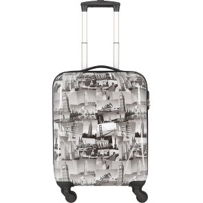 Nowi City 4 kółka Walizka kabinowy 55 cm